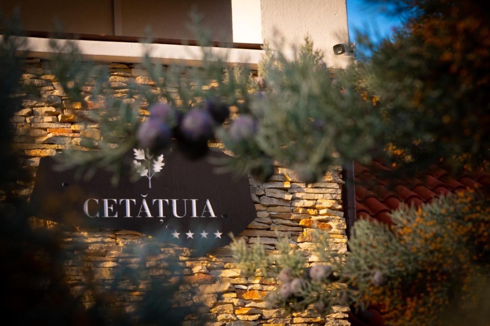 فندق Cetatuia ماغورا المظهر الخارجي الصورة